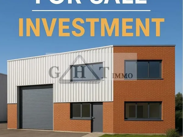 INVESTISSEMENT : ENTREPOT BUREAUX A VENDRE CHAMPIGNY SUR MARNE