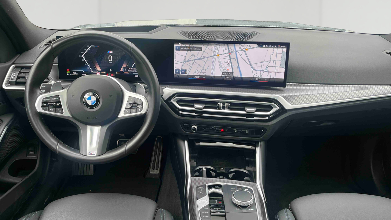BMW Touring 320d xDrive 190 ch BVA8 — photo 9