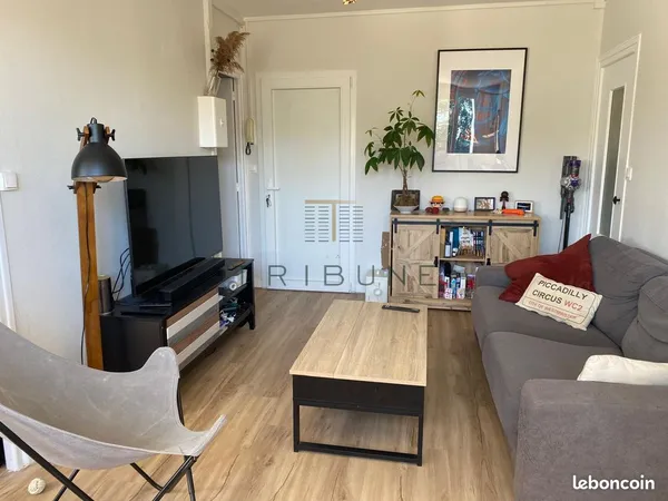 Appartement 2 pièces 37 m²