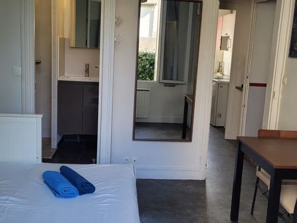 Appt F1bis rue du Hallebardier TOURS