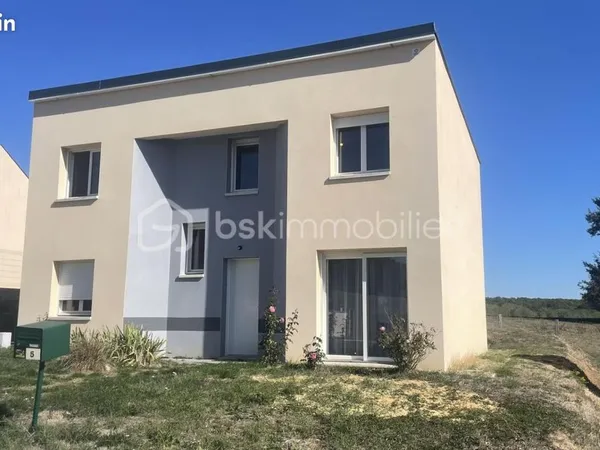Maison 5 pièces 133 m²