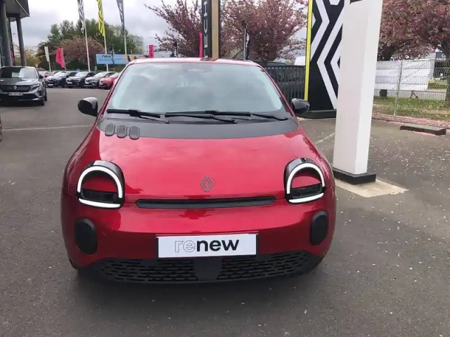 Renault Twingo e-tech electrique 80 ch autonomie urbaine — photo 2