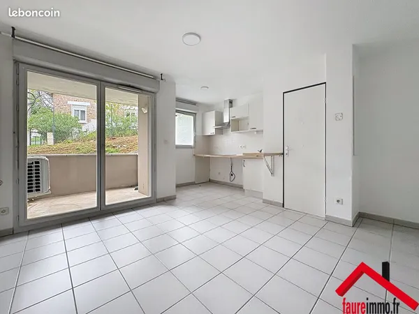 Appartement 2 pièces 43 m²