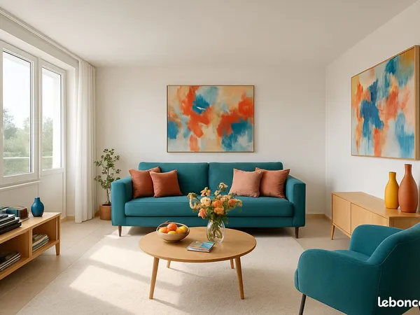 Appartement 4 pièces 80 m²