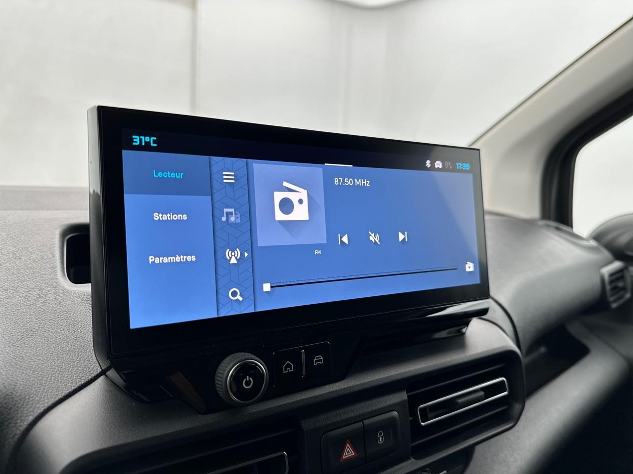 Citroën Berlingo van m diesel 100 ch manuelle — photo 23