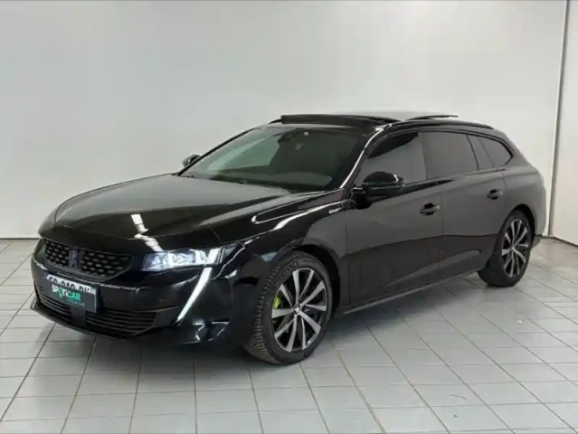Peugeot 508 sw puretech 180ch s&amp;s gt line eat8 — photo 1