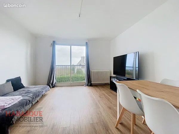 Appartement 3 pièces 58 m²