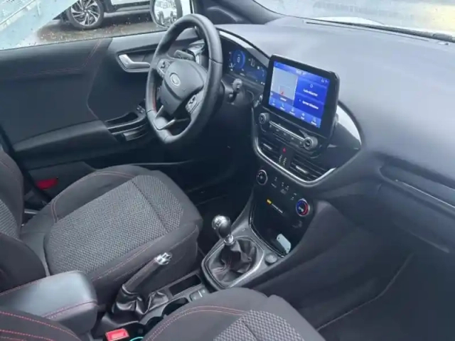 Ford Puma 1.0 flexifuel 125ch s&amp;s mhev st-line — photo 9
