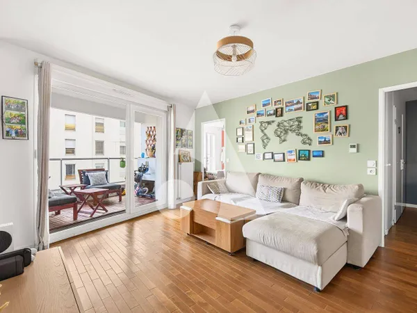 Appartement 3 pièces 56 m²