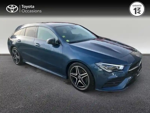 Mercedes Cla shooting brake 200 d 150ch amg line 8g-dct 8cv — photo 5