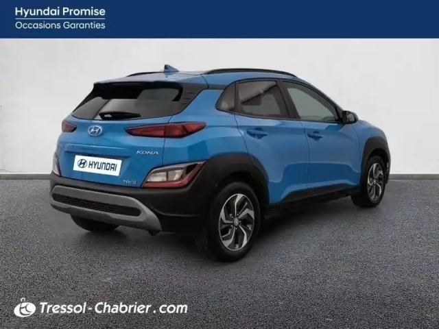 Hyundai Kona hybrid 141 intuitive — photo 1