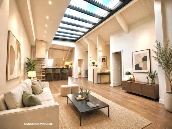 Appartement 5 pièces 102 m²