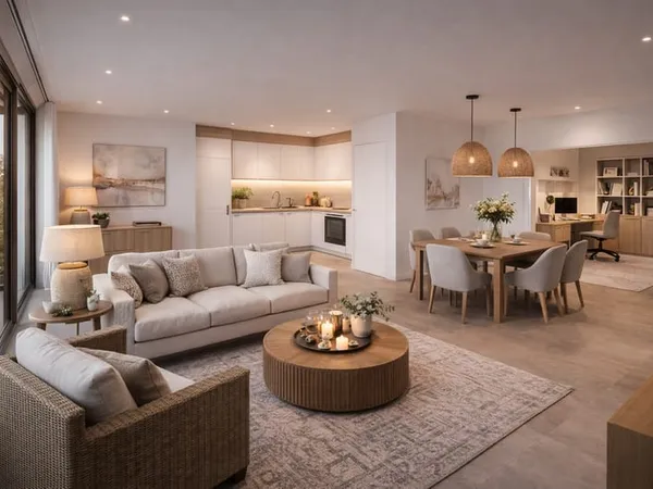 GRAND APPARTEMENT 3 PIECES DERNIER ETAGE + ! ULTRA RARE A LA VENTE !