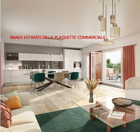 Appartement 2 pièces 29 m²
