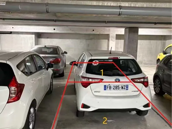 Grande place de double parking en sous-sol dans une résidence récente (2022) et sécurisée à Noisy-le