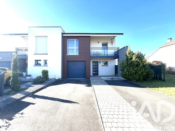 Maison 5 pièces 112 m²