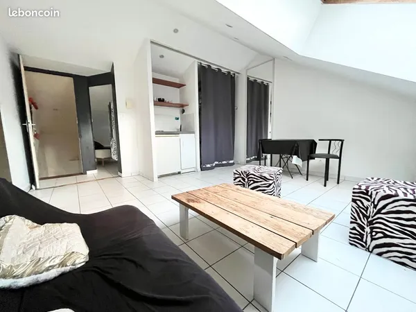 Appartement lumineux au calme
