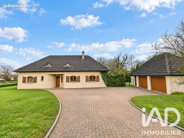 Maison familiale 7 pièces 186 m²