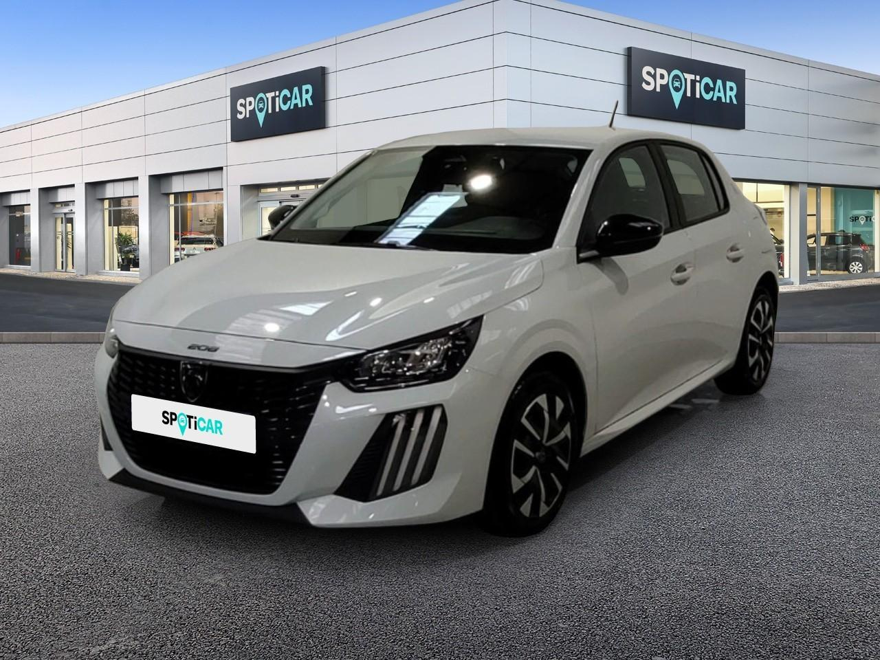 Peugeot 208 turbo 100 ch bvm6 style — photo 1
