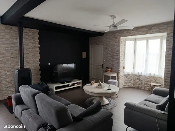 Maison à vendre