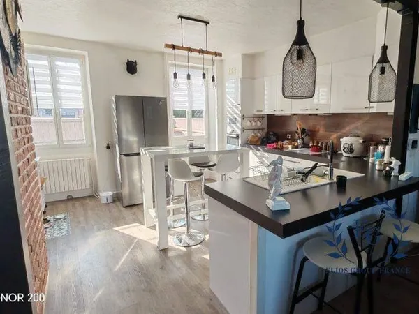 Maison de ville 5 pièces 139 m²