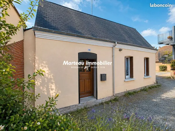Maison de ville 4 pièces 68 m²