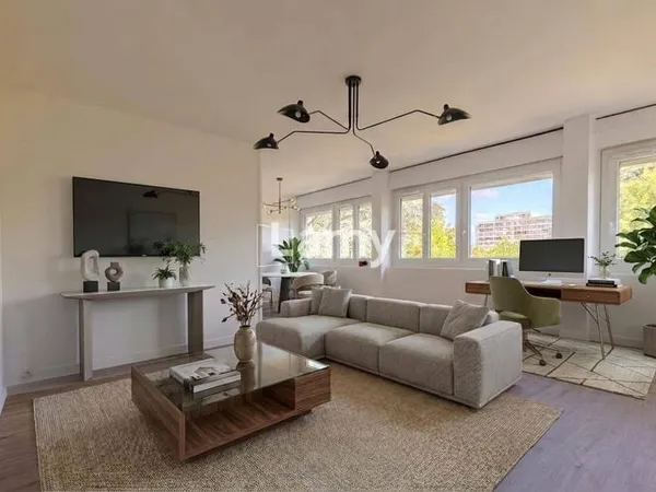 Appartement 4 pièces 67 m²