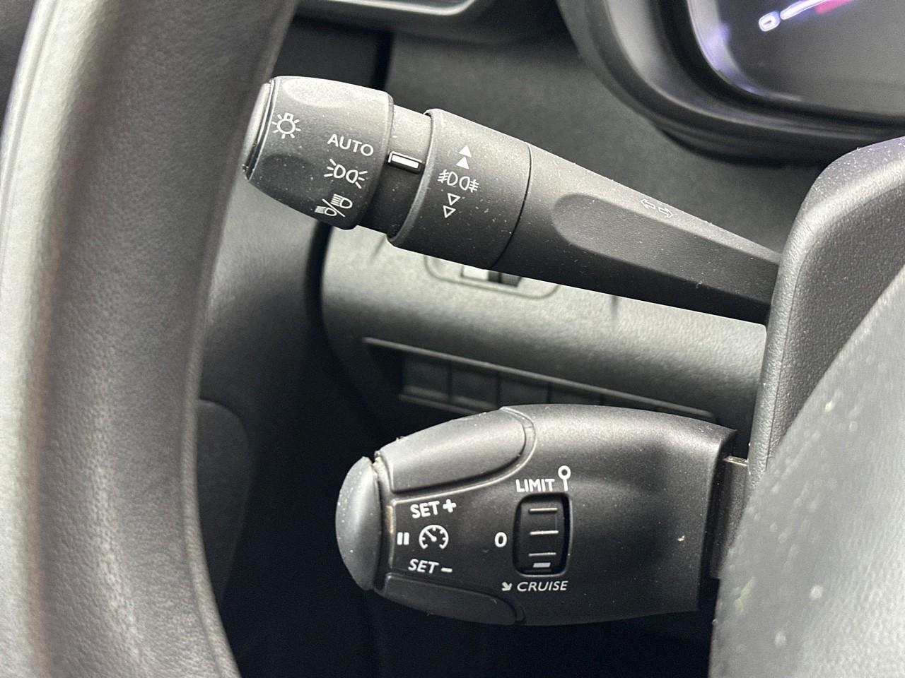 Citroën Berlingo van m 650 bluehdi 100 s&s bvm5 driver — photo 17