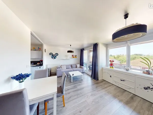 Duplex 4 pièces 80 m²