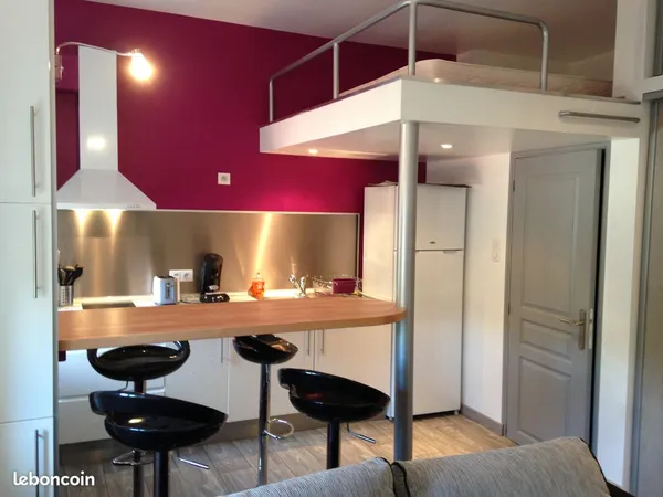 Location t1 meuble quartier roseraie