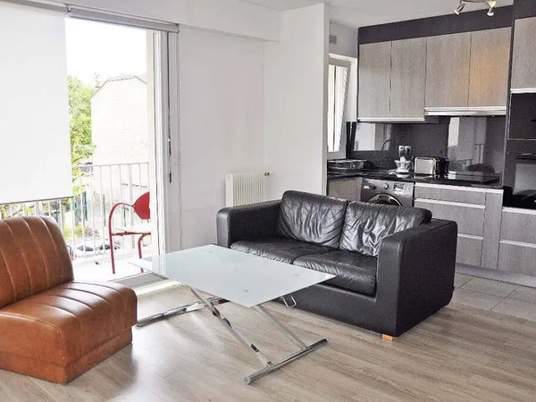 Studio 1 pièce 29 m²