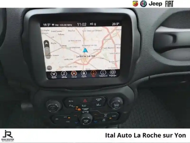 Jeep Renegade 1.3 turbo t4 240ch phev 4xe s bva6 eawd — photo 13
