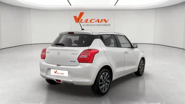 Suzuki Swift 1.2 dualjet hybrid auto (cvt) — photo 6