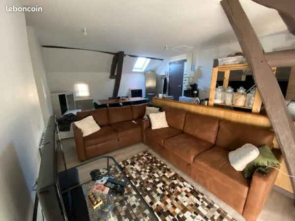 Appartement type 4 75m2 parking jardin
