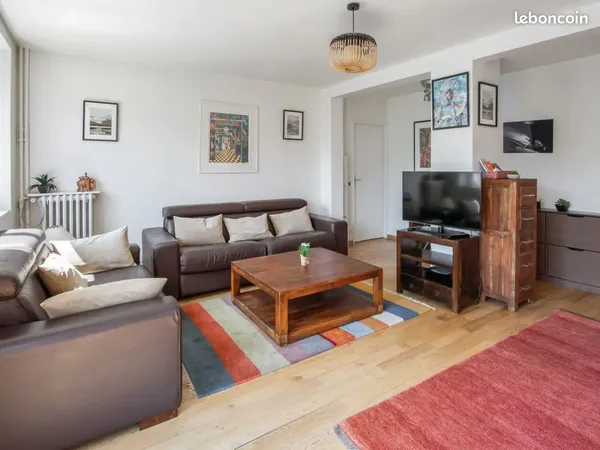 Superbe appartement lumineux et calme de 51 m², idéalement situé à Issy-les-Moulineaux, rue Jeanne d
