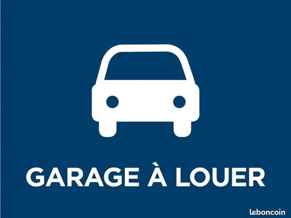 Annemasse proche centre ville Garage à louer