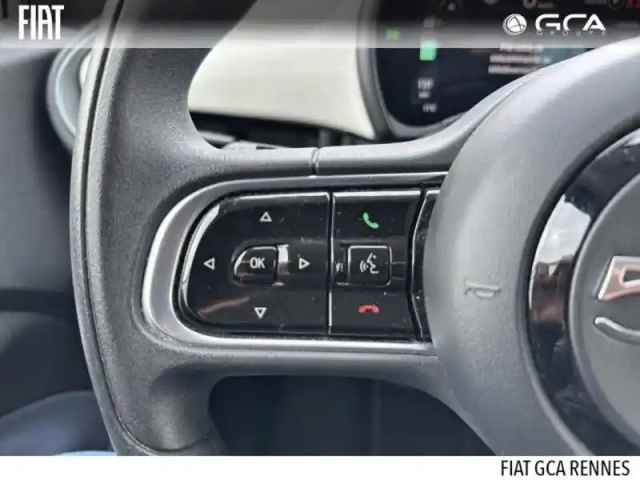 Fiat 500 e 118ch passion — photo 9