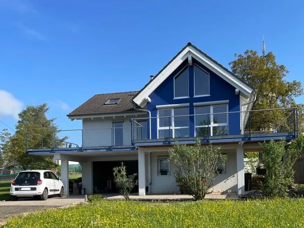 Maison individuelle vue étang Mittersheim