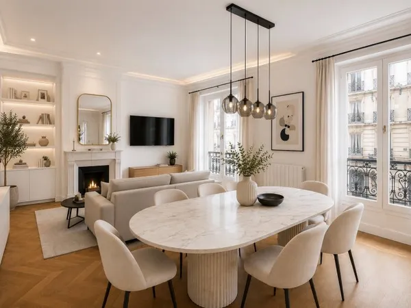 Vends appartement 62m2 2 chambres métro Villiers