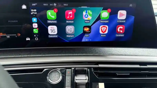 Peugeot 5008 hybrid 145 e-dcs6 — photo 94