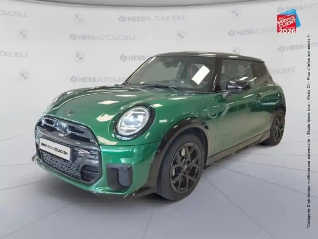 Mini Cooper 3 portes s 204ch jcw dkg7 — photo 1