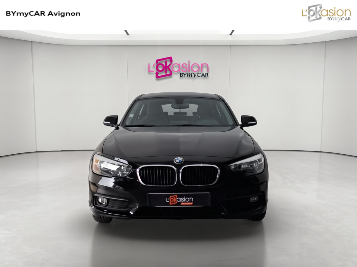 BMW 114d 95 ch — photo 8