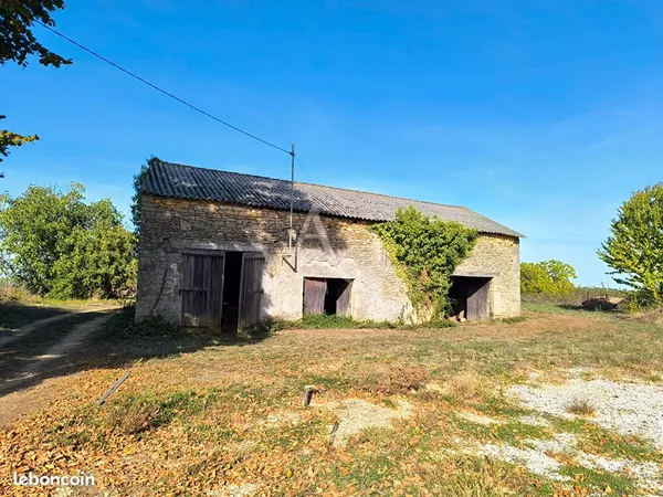 Bâtiment 1 pièce 100 m²