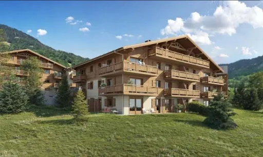 Appartement 2 pièces 42 m²