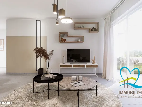Appartement 3 pièces 72 m²