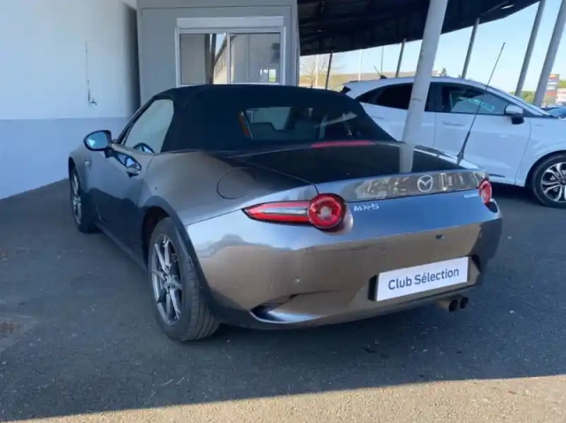 Mazda Mx-5 1.5 skyactiv-g 132ch exclusive-line 2023 — photo 7