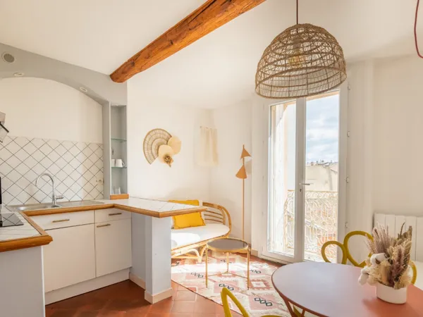 Appartement 2 pièces 23 m²