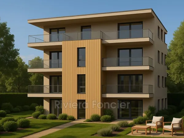 Appartement 3 pièces 62 m²