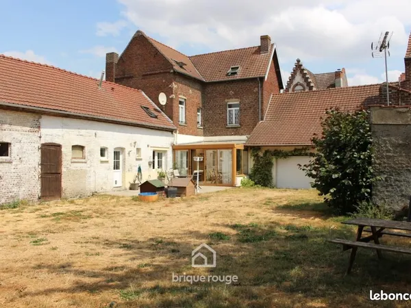 Ferme 6 pièces 211 m²
