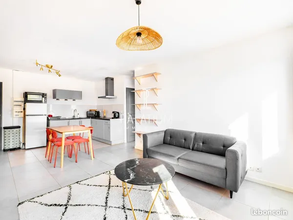 Appartement 2 pièces 42 m²